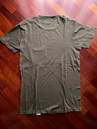 T-shirt Shine Original cotone kaki taglia M