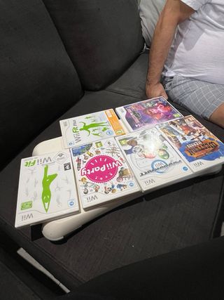 Consola Nintendo Wii Blanca