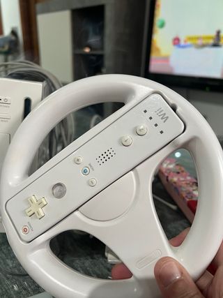 Consola Nintendo Wii Blanca