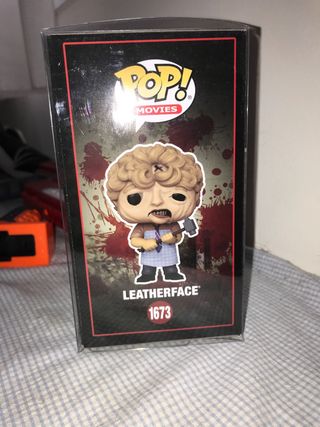 Funko Pop Leatherface 1673 The Texas Chain Saw Mas
