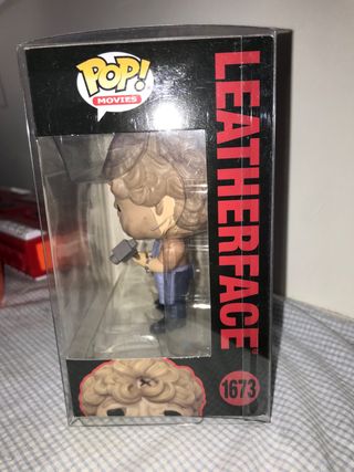 Funko Pop Leatherface 1673 The Texas Chain Saw Mas