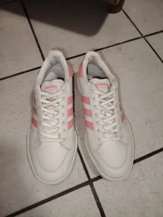 Scarpe Adidas Bianche e Rosa Donna