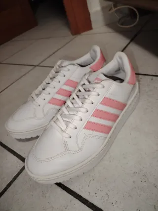 Scarpe Adidas Bianche e Rosa Donna