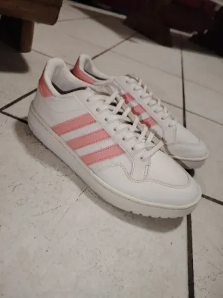 Scarpe Adidas Bianche e Rosa Donna