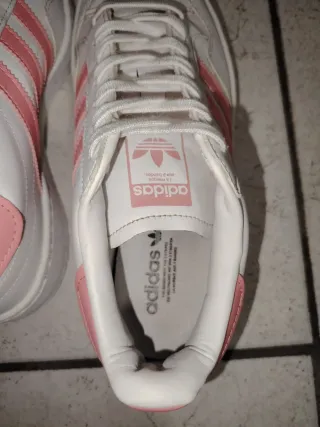 Scarpe Adidas Bianche e Rosa Donna