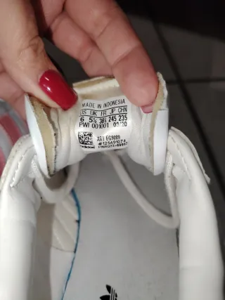 Scarpe Adidas Bianche e Rosa Donna