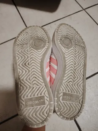 Scarpe Adidas Bianche e Rosa Donna