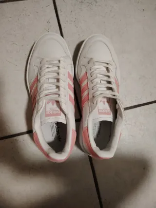 Scarpe Adidas Bianche e Rosa Donna