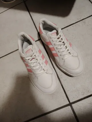 Scarpe Adidas Bianche e Rosa Donna
