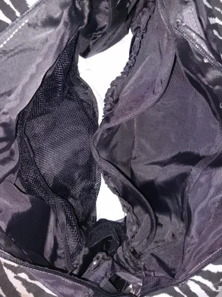 Borsa Giordani tracolla multitasche e portabiberon