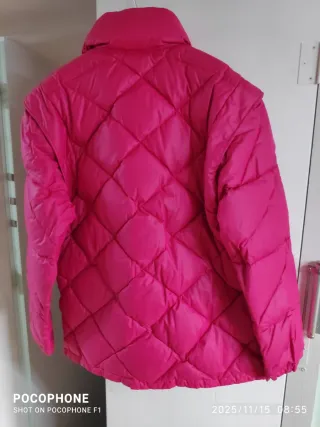 Giacca trapuntata vintage Dolomite rosa