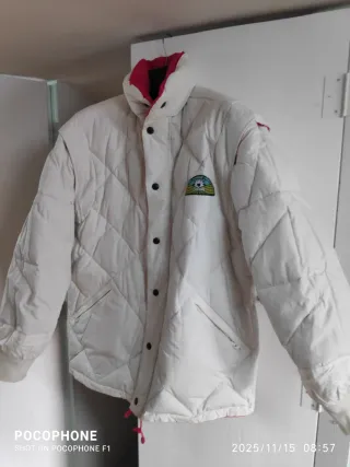 Giacca trapuntata vintage Dolomite rosa