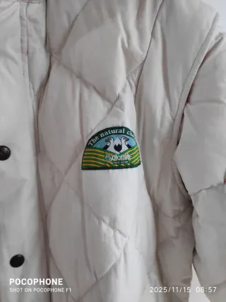 Giacca trapuntata vintage Dolomite rosa