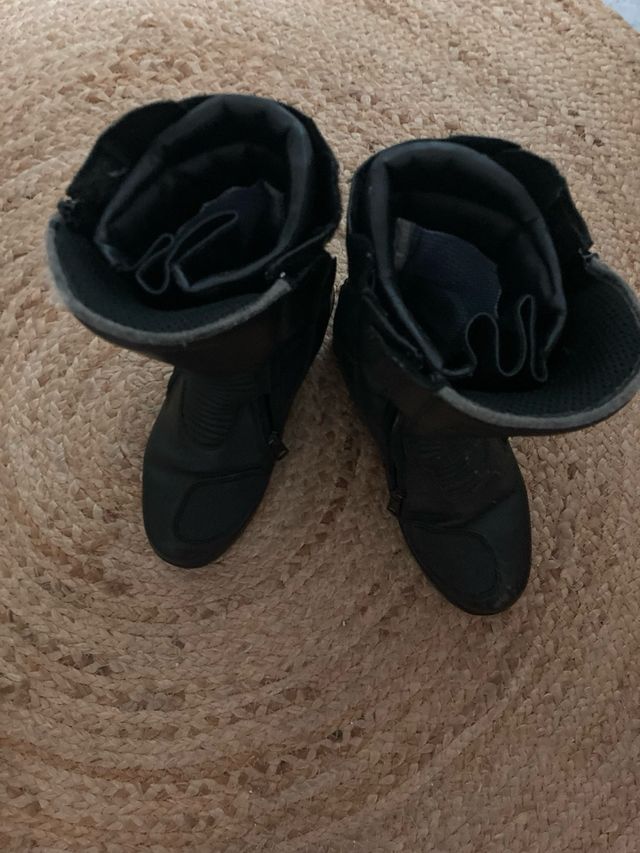 Botas de moto talla 37