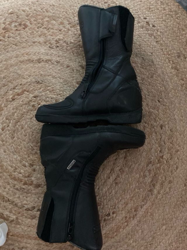 Botas de moto talla 37