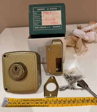 Cerradura exterior UCEM