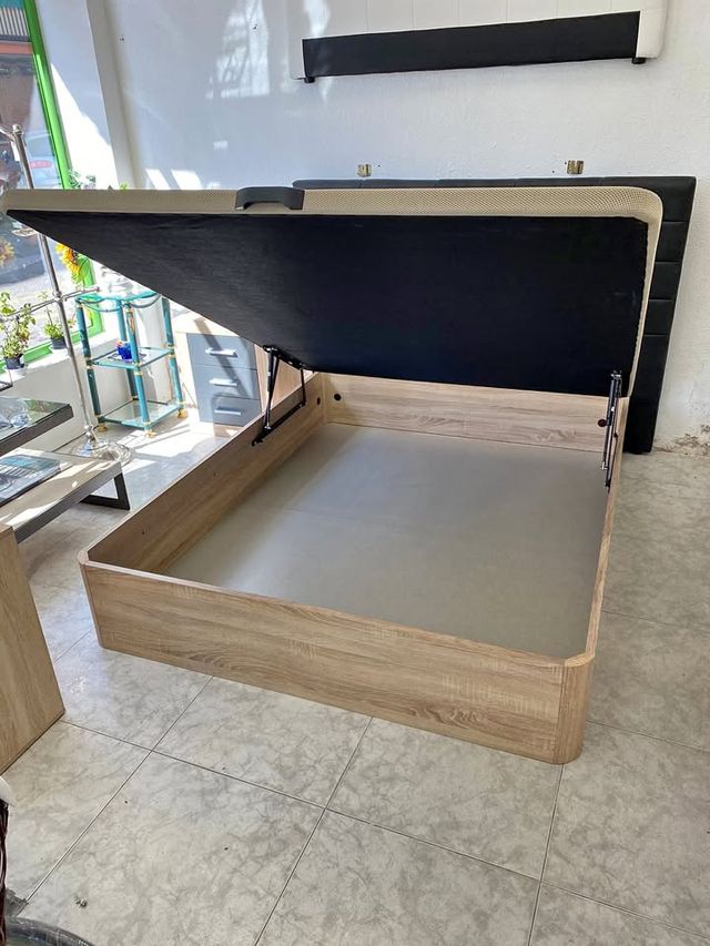 CANAPÉ ABATIBLE CAMBRIA 150X190 MATRIMONIAL