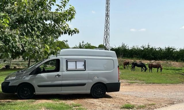 Furgoneta Camper