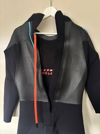 Traje Neopreno Triatlón Aptonia 4mm Hombre Talla L