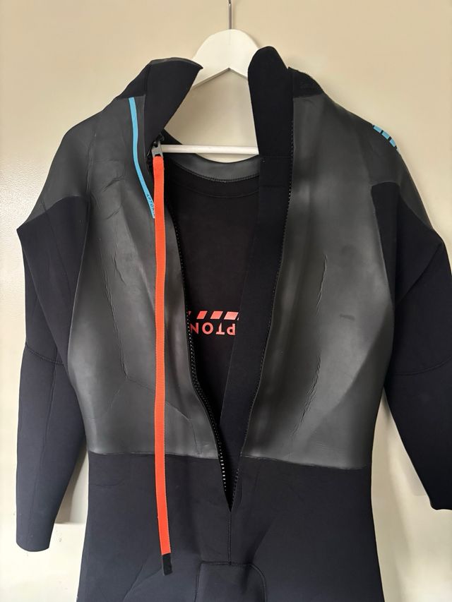 Traje Neopreno Triatlón Aptonia 4mm Hombre Talla L