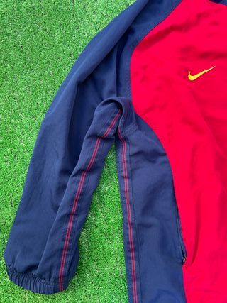 Cortavientos Retro Vintage FC Barcelona Nike -2000