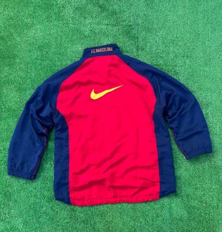 Cortavientos Retro Vintage FC Barcelona Nike -2000