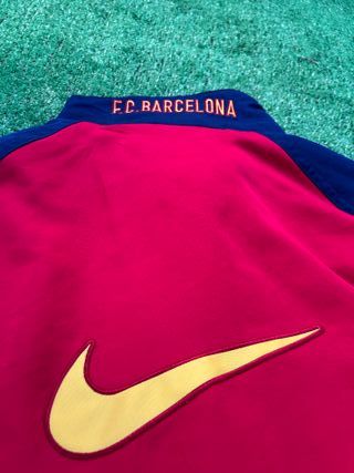 Cortavientos Retro Vintage FC Barcelona Nike -2000