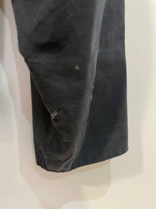 Barbour Beaufort Chaqueta AZUL RECIÉN ENCERADA.