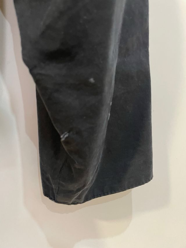 Barbour Beaufort Chaqueta AZUL RECIÉN ENCERADA.