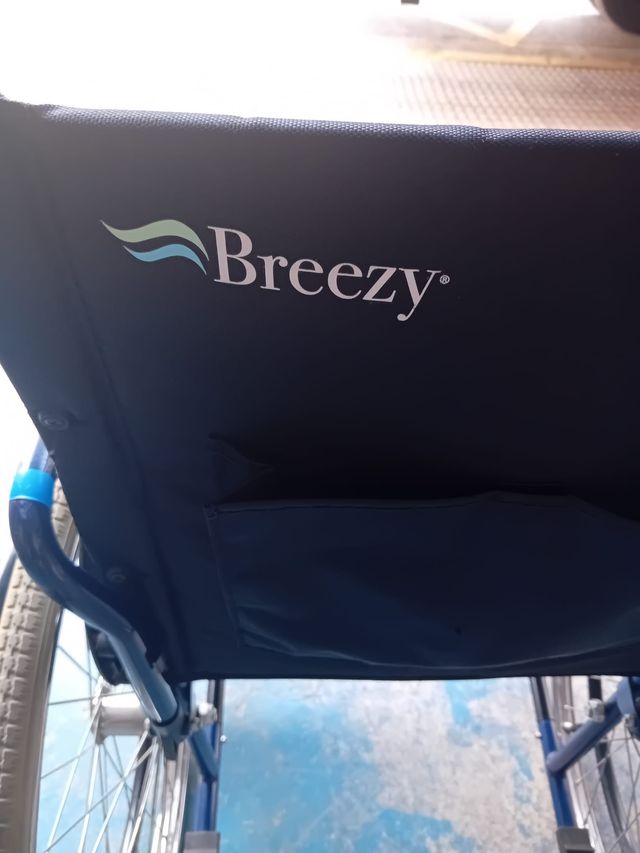 SILLA DE RUEDAS COMO NUEVA 80 EUROS, CARTAGENA