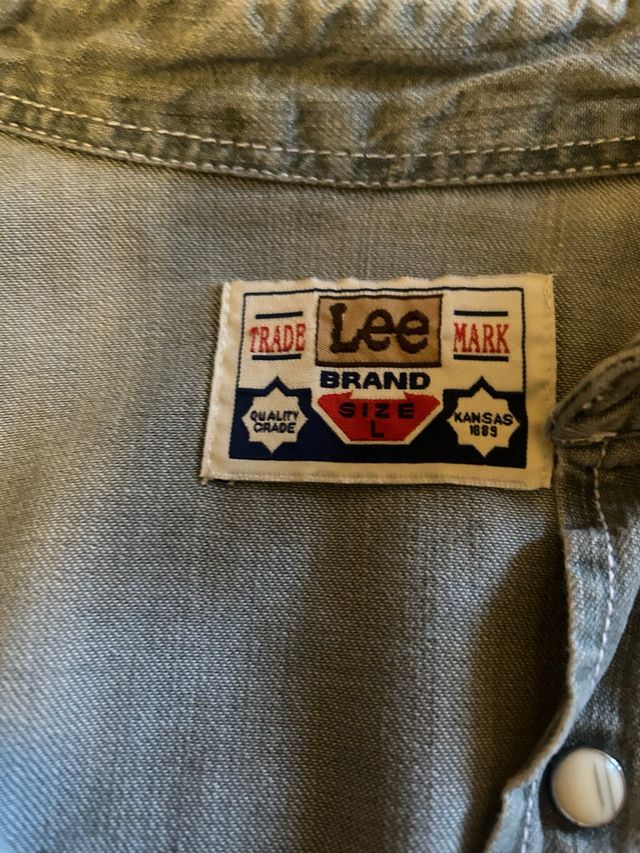 Camisa Vaquera Lee Talla L