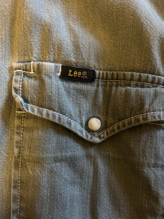 Camisa Vaquera Lee Talla L