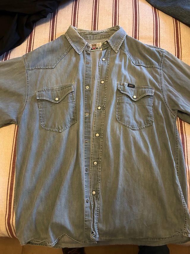 Camisa Vaquera Lee Talla L