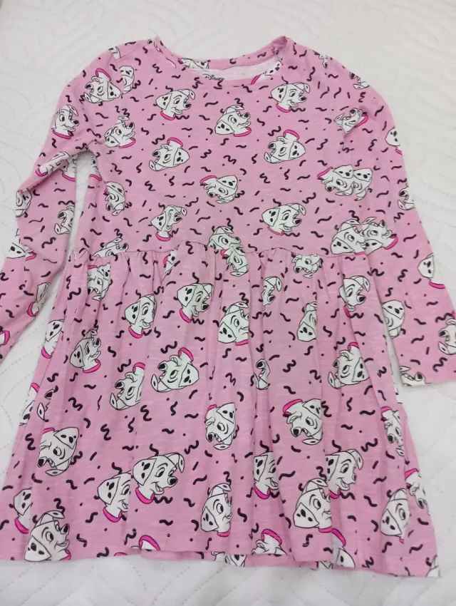 2 Vestidos Niña Disney Talla 8/9