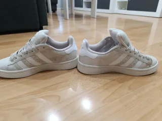 Adid@s Bambas Beige/Blanco