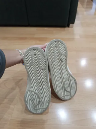 Adid@s Bambas Beige/Blanco