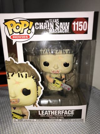 Funko Pop Leatherface 1150 Texas Chainsaw Massacre