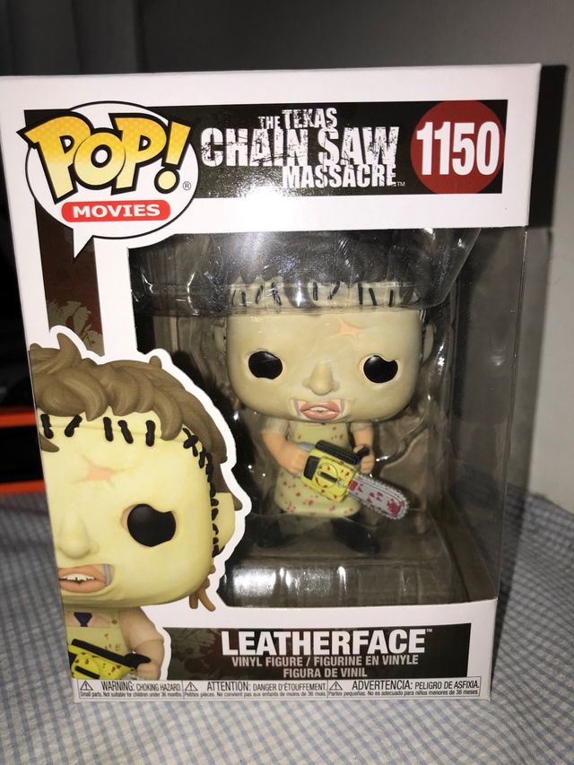 Funko Pop Leatherface 1150 Texas Chainsaw Massacre