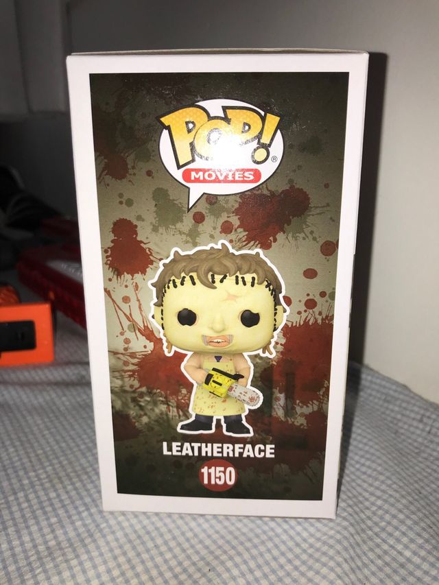 Funko Pop Leatherface 1150 Texas Chainsaw Massacre