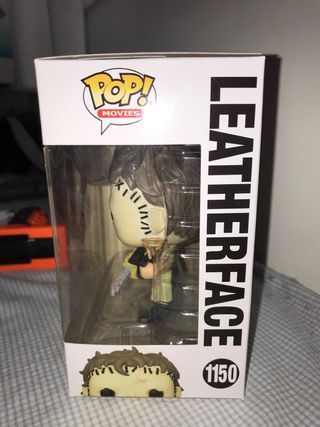 Funko Pop Leatherface 1150 Texas Chainsaw Massacre