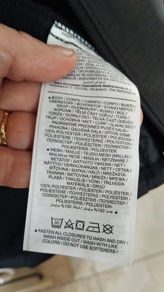 Giubbotto Nike Uomo con Cappuccio Nero