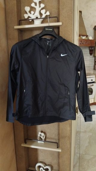 Giubbotto Nike Uomo con Cappuccio Nero