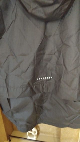 Giubbotto Nike Uomo con Cappuccio Nero