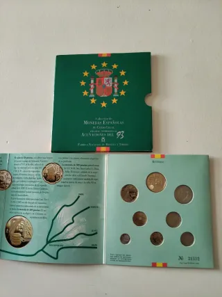 Cartera Monedas Españolas 1993