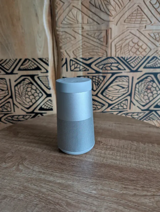 Altavoz Bose gris/plateado