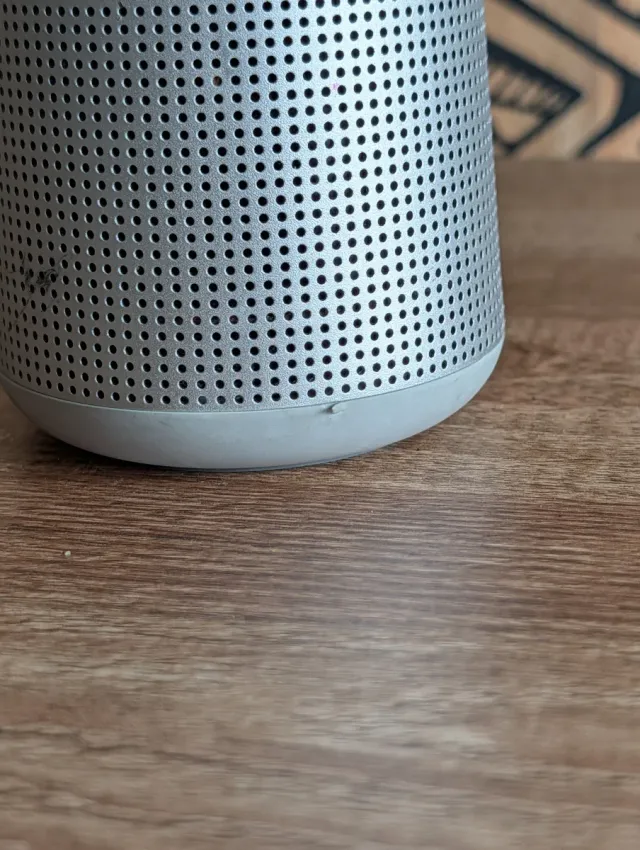 Altavoz Bose gris/plateado