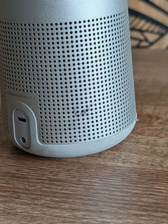 Altavoz Bose gris/plateado