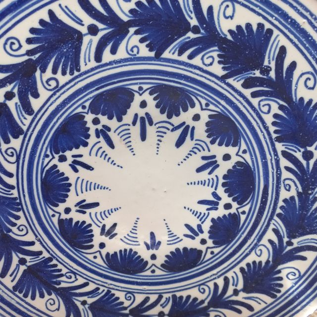 3 Pratos de cerâmica