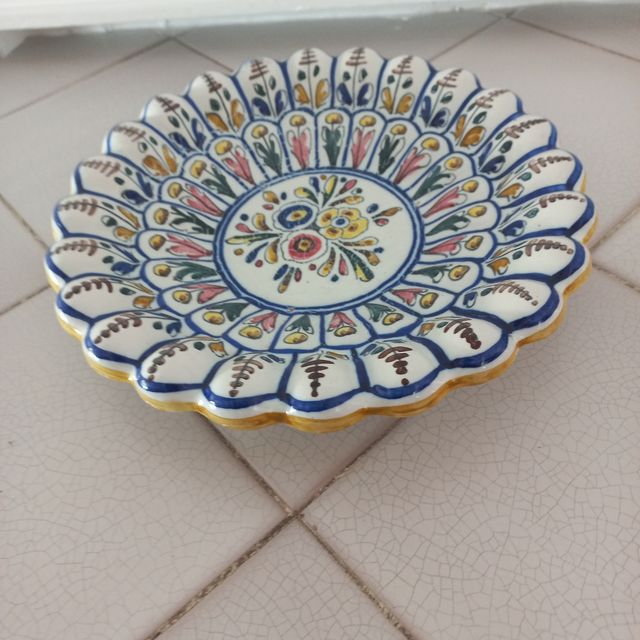 3 Pratos de cerâmica