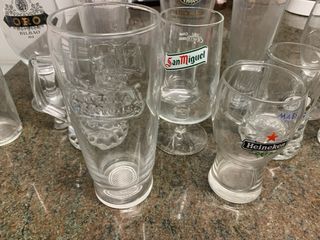 12 Vasos de Cerveza Colección